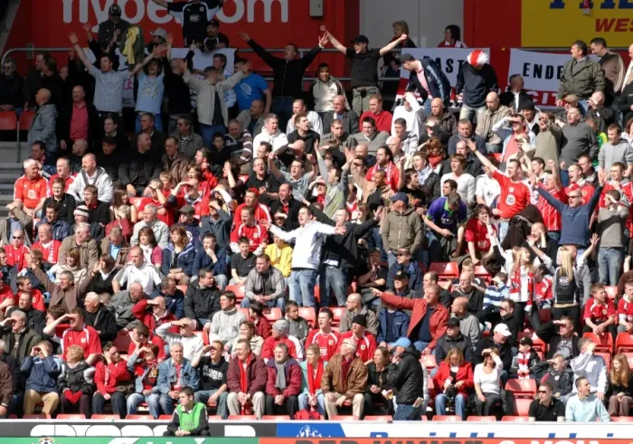 Framed Print : Bristol City FC: Unwavering Passion of Devoted Fans