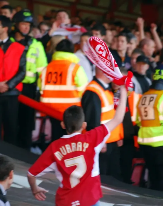 Framed Print : Bristol City FC: Unwavering Passion of Devoted Fans