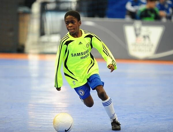 Bristol City FC vs. Chelsea - Academy Futsal Battle: Season 09-10 Highlights