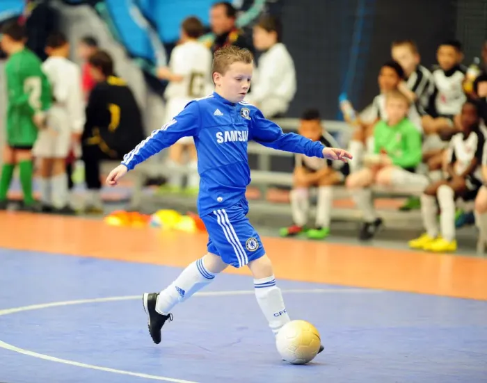 Framed Print : Bristol City FC vs. Chelsea: Clash of Football Titans - Academy Futsal Tournament (09-10)