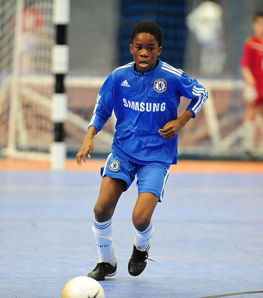 Bristol City FC vs. Chelsea: Intense Futsal Battle - Academy Season Highlights 09-10