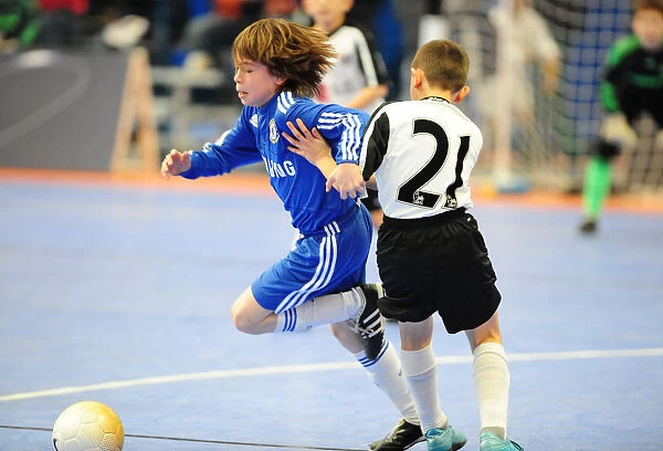 Bristol City FC vs. Chelsea: Thrilling Futsal Showdown - Academy Tournament, Season 09-10
