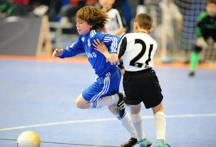 Framed Print : Bristol City FC vs. Chelsea: Thrilling Futsal Showdown - Academy Tournament, Season 09-10