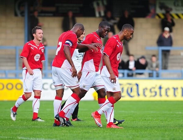 Bristol City FC vs Dorchester: Pre-Season Friendly (09-10)