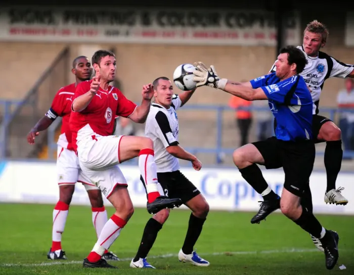 Framed Print : Bristol City FC vs Dorchester: Pre-Season Friendly (09-10) Framed Print : Bristol City FC vs Dorchester: Pre-Season Friendly (09-10)