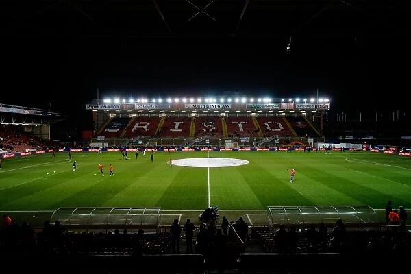 Bristol City FC vs Gillingham: Johnstones Paint Trophy Showdown at Ashton Gate Stadium