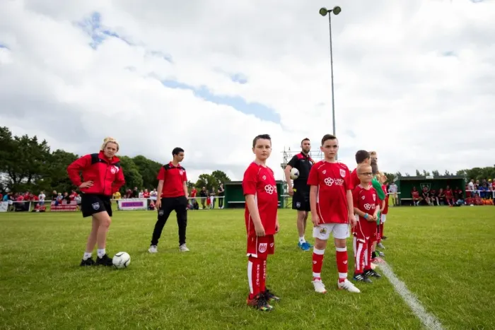 Framed Print : Bristol City FC vs Hengrove Athletic: Pre-Season Community Match Framed Print : Bristol City FC vs Hengrove Athletic: Pre-Season Community Match