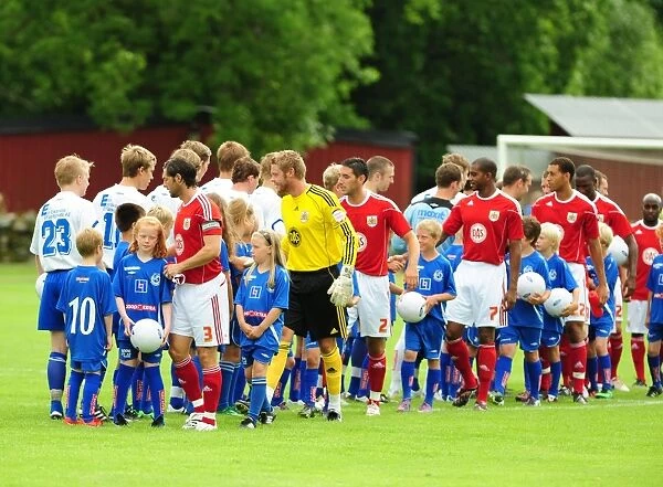 Bristol City FC vs Vallens IF: Pre-Season Tour Sweden, Season 10-11