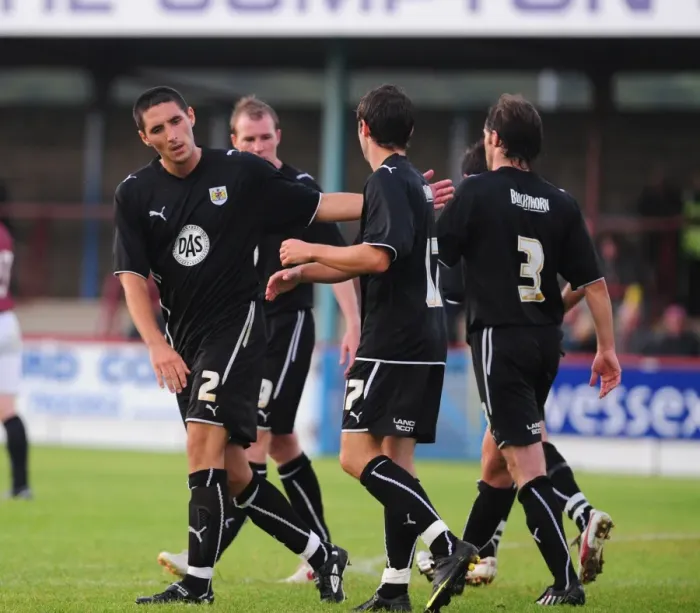 Framed Print : Bristol City FC vs Weymouth: Pre-Season Friendly (09-10) Framed Print : Bristol City FC vs Weymouth: Pre-Season Friendly (09-10)