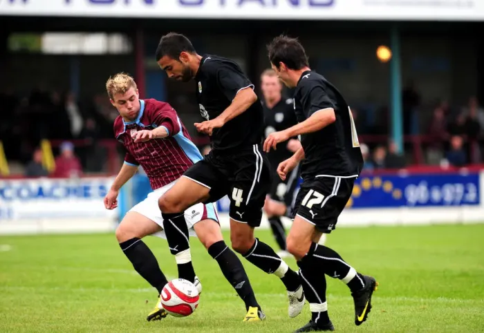 Framed Print : Bristol City FC vs Weymouth: Pre-Season Friendly (09-10) Framed Print : Bristol City FC vs Weymouth: Pre-Season Friendly (09-10)