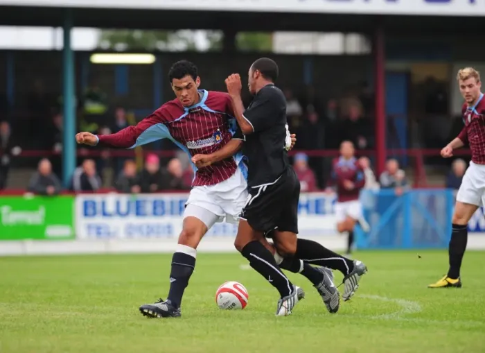 Framed Print : Bristol City FC vs Weymouth: Pre-Season Friendly (09-10)