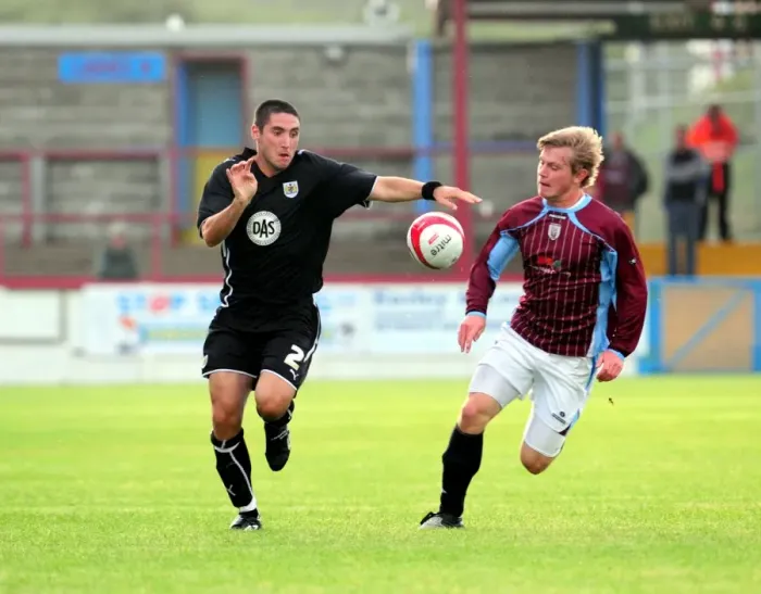 Framed Print : Bristol City FC vs Weymouth: Pre-Season Friendly (09-10)