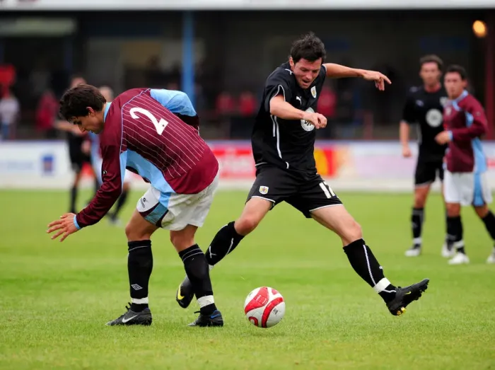 Framed Print : Bristol City FC vs Weymouth: Pre-Season Friendly (09-10)