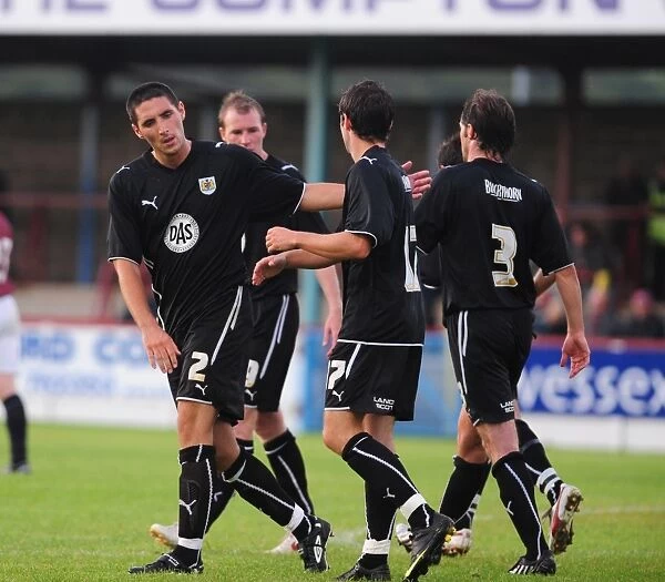 Bristol City FC vs Weymouth: Pre-Season Friendly (09-10)