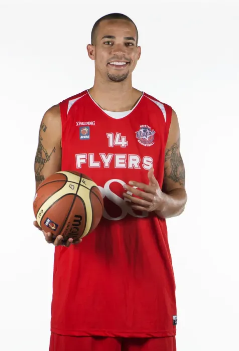 Framed Print : Bristol City FC Welcomes New Basketball Star Doug McLaughlin-Williams