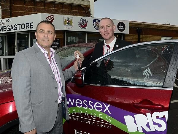 Bristol City FC and Wessex Garages Announce New Sponsorship Deal