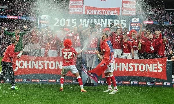 Bristol City FC's Glory at Wembley: Johnstone's Paint Trophy Victory