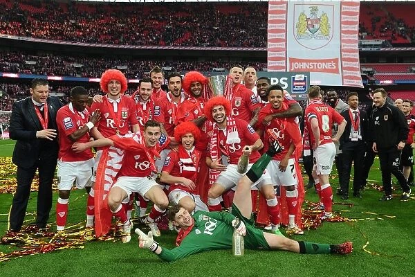 Bristol City FC's Glory at Wembley: Unforgettable JPT Victory Celebration