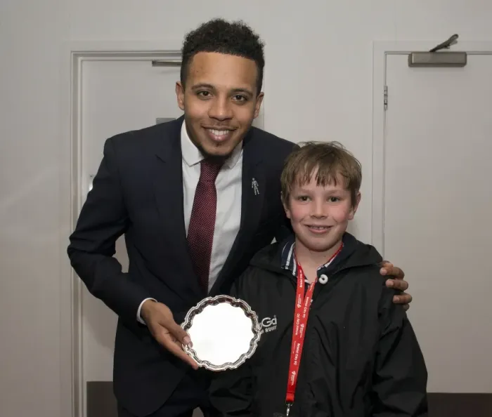 Framed Print : Bristol City FC's Man of the Match: Triumphant Moment at Ashton Gate, 28 / 03 / 2015 vs Barnsley (Sky Bet League One) Framed Print : Bristol City FC's Man of the Match: Triumphant Moment at Ashton Gate, 28 / 03 / 2015 vs Barnsley (Sky Bet League One)