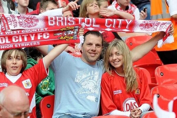 Bristol City FC's Thrilling Play-Off Final Victory - Season 07-08