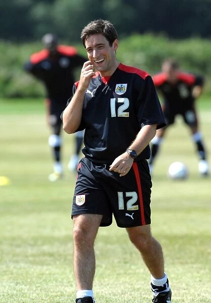 Bristol City First Team: 08-09 Pre-Season Training: Gearing Up for the New Season