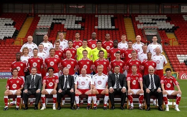 Bristol City First Team: 08-09 Season - Unified Team Photo