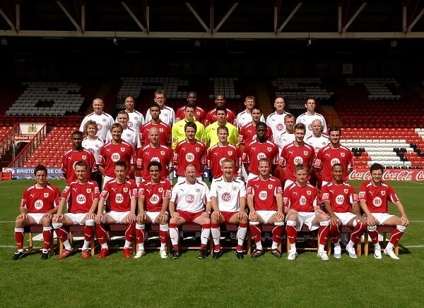 Bristol City First Team: 08-09 Season Unified Team Image