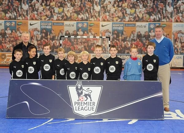 Bristol City First Team at the 09-10 Academy Futsal Tournament