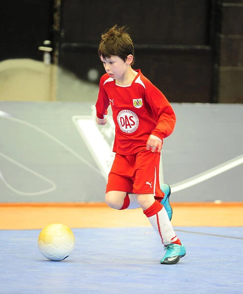Bristol City First Team at 09-10 Academy Futsal Tournament: A Season of Determination and Skill