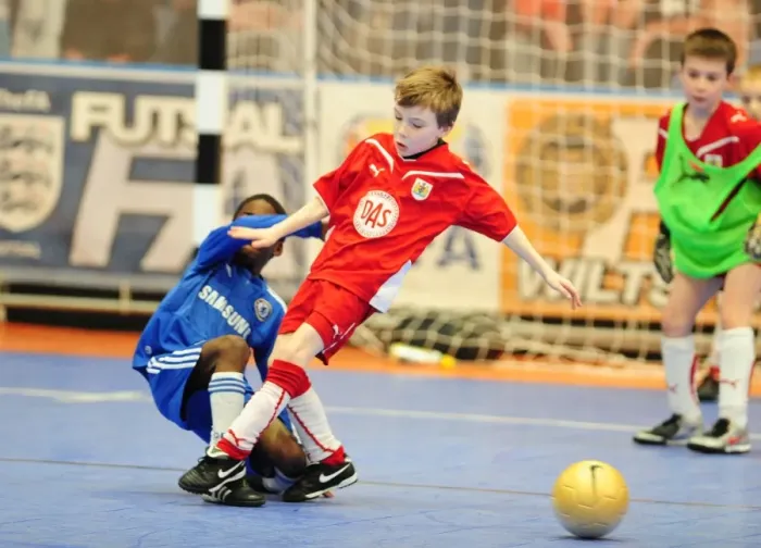 Framed Print : Bristol City First Team at 09-10 Academy Futsal Tournament Framed Print : Bristol City First Team at 09-10 Academy Futsal Tournament