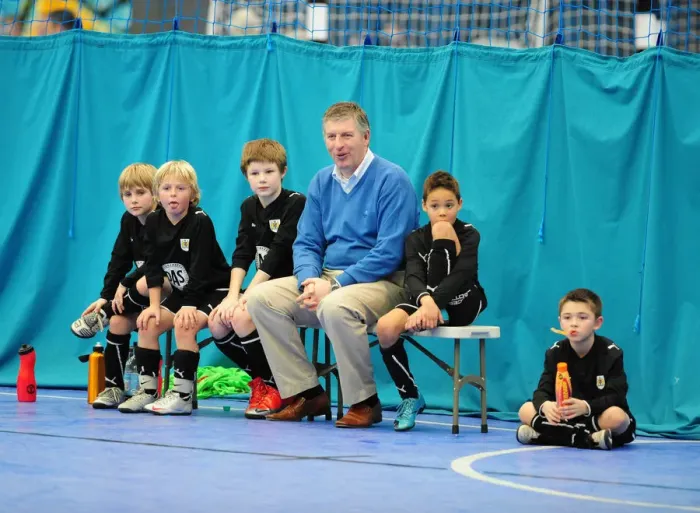 Framed Print : Bristol City First Team at 09-10 Academy Futsal Tournament Framed Print : Bristol City First Team at 09-10 Academy Futsal Tournament