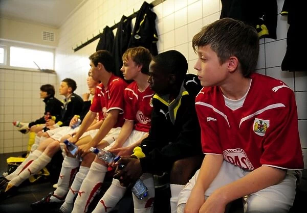 Bristol City First Team at 09-10 Academy Tournament: In Action