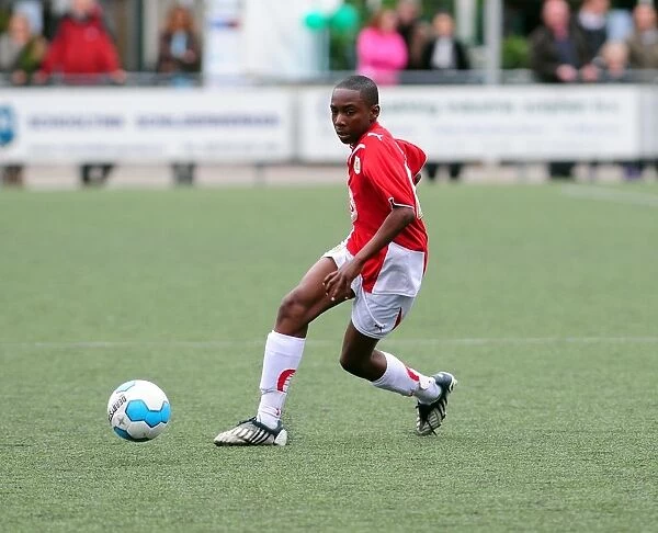 Bristol City First Team at 09-10 Academy Tournament: In Action