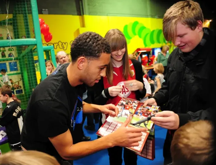 Framed Print : Bristol City First Team: 09-10 Holiday Celebration at Jump - City Redz Christmas Party Framed Print : Bristol City First Team: 09-10 Holiday Celebration at Jump - City Redz Christmas Party