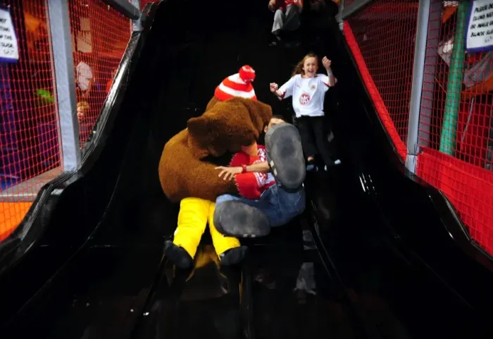 Framed Print : Bristol City First Team: 09-10 Holiday Cheer at Jump - City Redz Christmas Party Framed Print : Bristol City First Team: 09-10 Holiday Cheer at Jump - City Redz Christmas Party