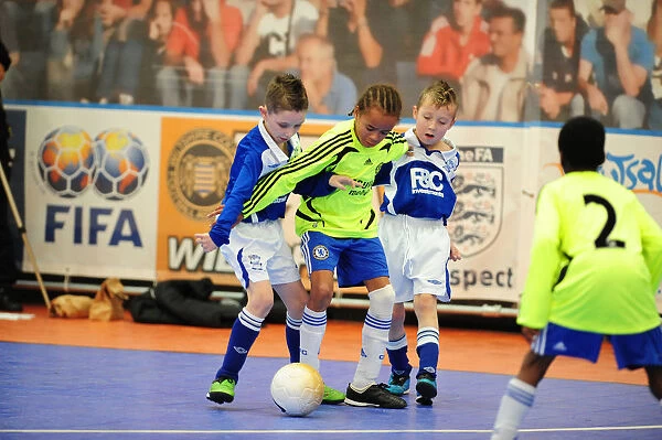Bristol City First Team: 09-10 Season - Academy Futsal Tournament Win