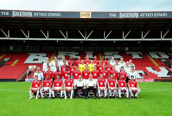 Bristol City First Team: 09-10 Unified Season Photo