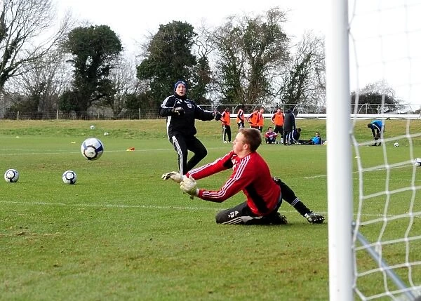 Bristol City First Team: 2010-11 - Nurturing Tomorrow's Football Stars: Academy Training