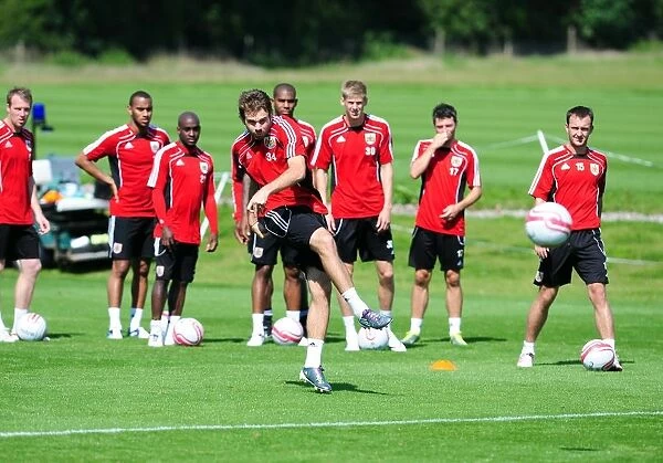 Bristol City First Team: 2010-11 Season Gear-Up Training (Sept 2, 2010)