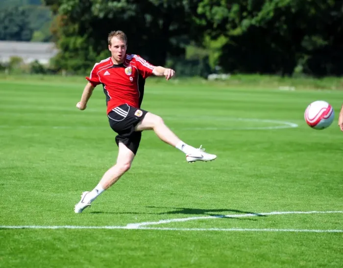 Framed Print : Bristol City First Team: 2010-11 Season Gear-Up: September Training Sessions (No. 2)