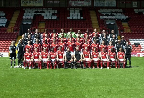 Bristol City First Team: 2011-2012 Season - Team Photo