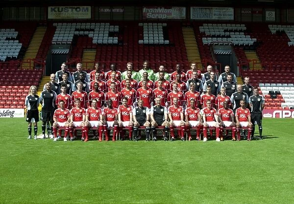 Bristol City First Team: 2011-2012 Season - Team Photo