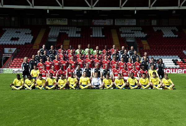 Bristol City First Team: 2011-2012 Season Unified Team Photo