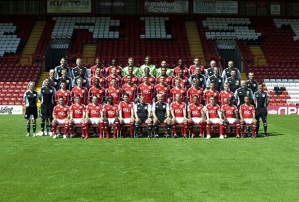 Bristol City First Team: 2011-2012 - Unified Squad of Season 11-12