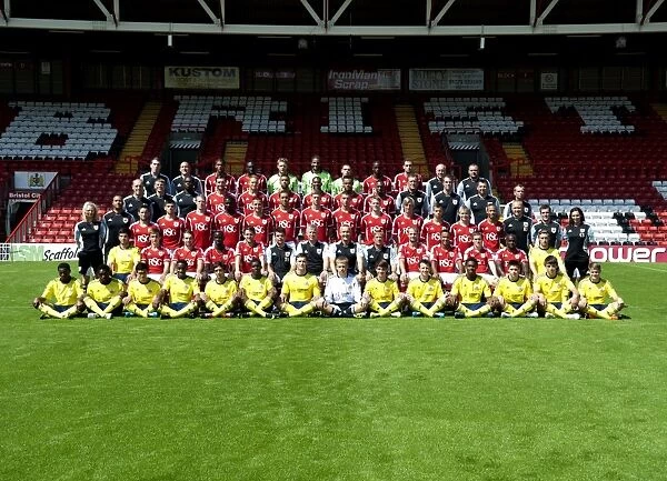 Bristol City First Team: 2011-2012 - Unified Team Photo