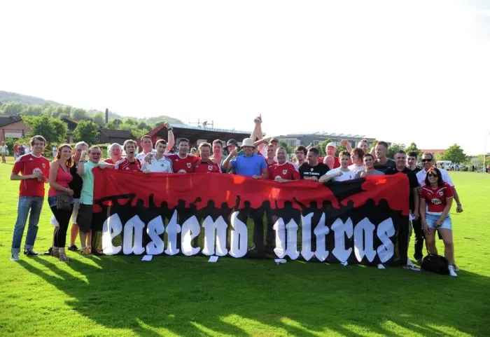 Framed Print : Bristol city first team with the academy Framed Print : Bristol city first team with the academy