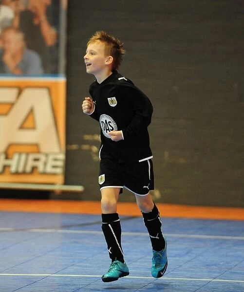 Bristol City First Team: Academy Futsal Tournament Win, Season 09-10