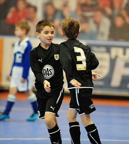 Bristol City First Team: Academy - Season 09-10: Futsal Tournament Victory
