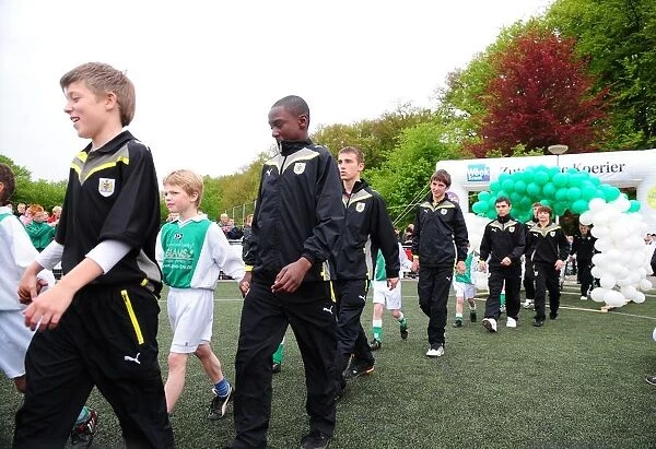 Bristol City First Team at the Academy Tournament (Season 09-10)
