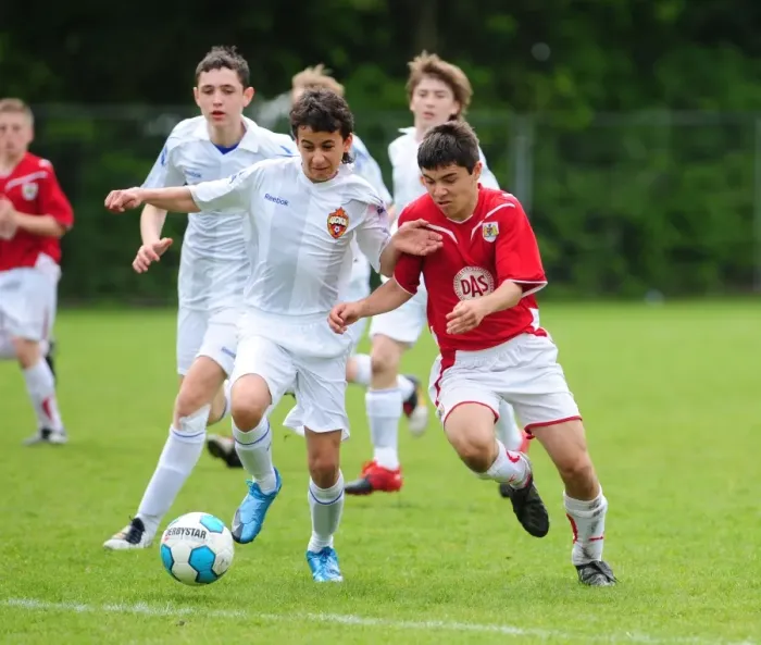 Framed Print : Bristol City First Team at the Academy Tournament (Season 09-10)